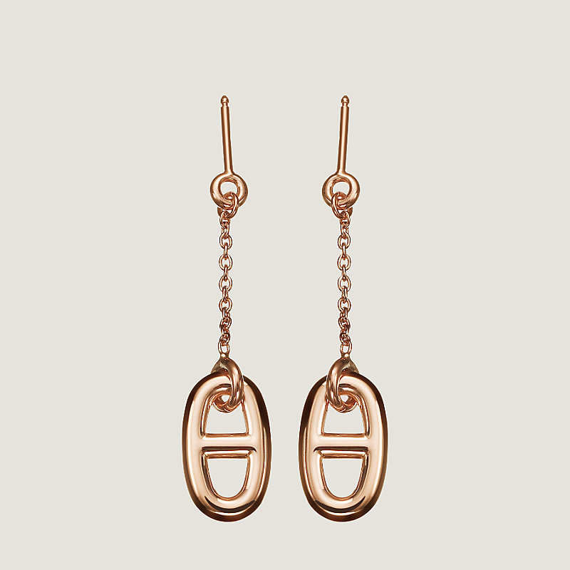 【上品に】Boucles d'oreilles Farandole, tres petit modele Boucles d'oreilles Farandole, petit modèle | Hermès France
